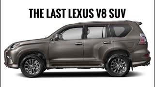 The 2023 Lexus GX460 is last great V8 Lexus SUV