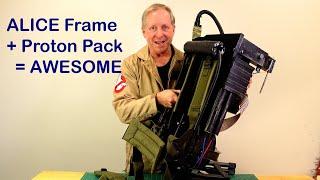 ALICE Frame to a Ghostbusters Proton Pack Spirit or Haslab - a Game Changer