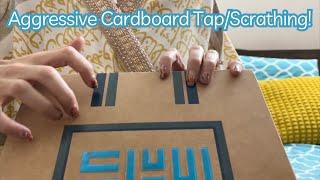 ASMR * 1 HOUR Cardboard Tapping & Scratching * No Talking * ASMRVilla