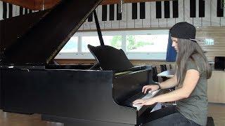 Pirates of the Caribbean - Jenny Kaufmann - Virtuosic Piano Solo (Jarrod Radnich)