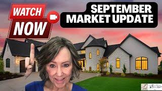 Kansas City Housing Market MONTHLY Update | SEPTEMBER 2024  | Johnson County Kansas | ReeceNichols