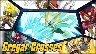 Gregar Crosses for PVP | Mega Man BN6 Guide