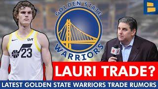 Golden State Warriors TRADING For Lauri Markkanen After Klay Thompson Departure? Warriors Rumors