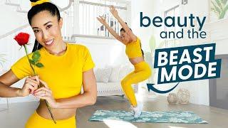 Belle's Beast Mode Bootcamp - Disney Princess Total Body Workout!