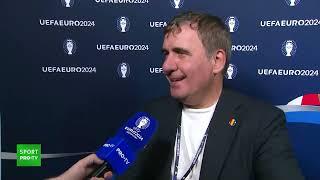 Gheorghe Hagi, după calificarea României în optimi la Euro 2024