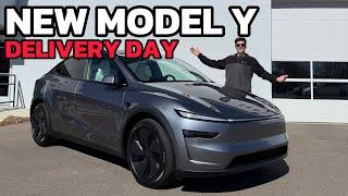 Taking Delivery of my 2026 Tesla Model Y Launch Series!