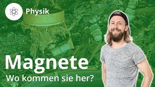 Magnete: Wo kommen sie her? – Physik | Duden Learnattack