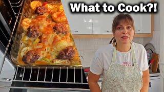 When You Don't Know What to Cook! Mom's Cooking: Baked Cutlets, Cottage Cheese Pie #recipes