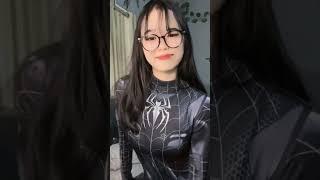 dera spider #tiktok #jilbab #bantu