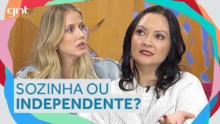 Amor e solidão: Ana Suy explica a individualidade dentro dos relacionamentos | Mini Saia | GNT