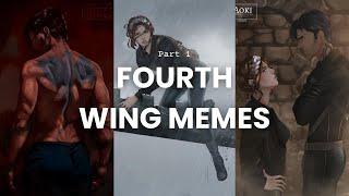 Fourth Wing Memes (Part 1) | Fourth Wing TikToks