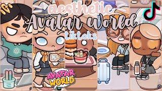 45 minutes of Aesthetic Avatar World (routines, roleplay, cooking etc.)| Avatar World TikToks