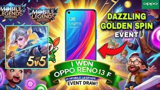 How To Get New Phone in Dazzling Golden Spin Event in Mobile Legends