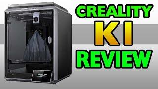 Creality K1 High Speed 3D Printer Review