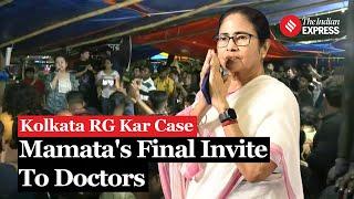 Mamata-Doctor Deadlock To End? Bengal CM Mamata Banerjee's Final Invite To Protesting Doctors!