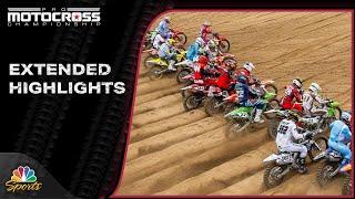 Pro Motocross 2024 EXTENDED HIGHLIGHTS: Round 5, The Wick 338 | 6/29/24 | Motorsports on NBC