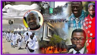 Kitalo e saudi abasoba mu 1000 bafude, banansi ba Kenya bamabalide Museveni  Besigye abawagide.