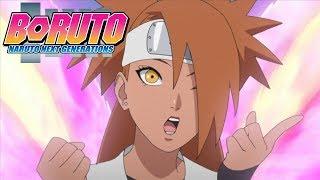 Super Cho Cho Butterfly Mode! | Boruto: Naruto Next Generations