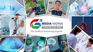 Medical Video Advertising | Pan India Video Production | G3 Media Works |