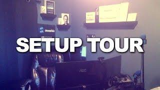 Tech Setup Tour: Spring 2014 [swashin HQ]