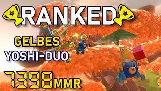 Was ist BESSER als ein GELBER YOSHI? | RANKED Mario Kart 8 Deluxe 150ccm | 7398 MMR Gold 2