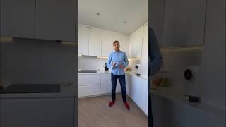 Столешница из искусственного камня это удобно #shorts