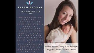 Sarah Bednar- The Modern Day Tribe - Postpartum Doula