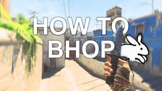 HOW TO BHOP (NEW CFG)