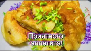 Отбивное мясо в кляре.  Просто вкусно!