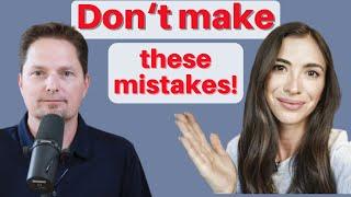 AVOID MISTAKES MADE BY MARINA MOGILKO / 25 ADVANCED ENGLISH PHRASES / AVOID THESE COMMON MISTAKES