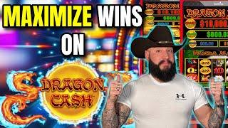 MAXIMUM WINNING on Dragon Cash with these Tech Based Slot Tips! 