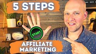 How to Get Started with Affiliate Marketing (5 Steps)