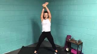 Cardio HIIT Total Body Workout - Intervals - Group Fitness Live