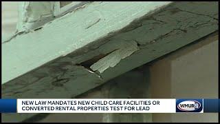 New law mandates new child care facilities, converted rental properties test for lead