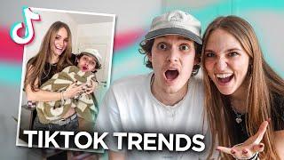 Mir tested weirdi Couple TikTok Trends 🫡 - mit em Gian