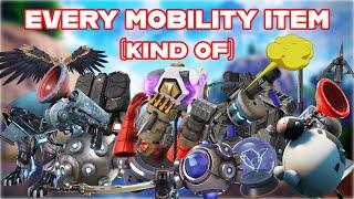 RANKING EVERY SEASON'S *MAIN* MOBILITY ITEM From WORST To BEST