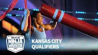 Meagan Martin at 2015 Kansas City Qualifiers | American Ninja Warrior