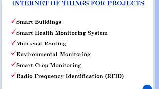 SIMULATORS USED IN IOT PROJECTS | SIMULATORS USED IN IOT THESIS