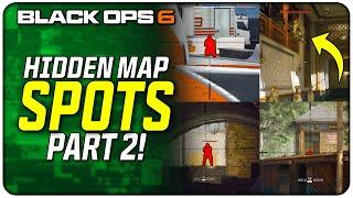 25+ More Hidden Map Spots & Lines of Sight in Black Ops 6! (Part 2)