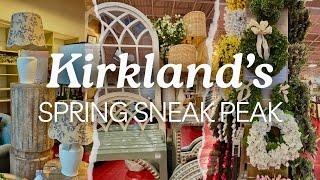 Kirkland’s Spring 2025 Sneak Peek: Exclusive First Look: Kirkland’s Spring Must-Haves!