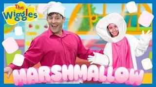 Marshmallow ️ The Wiggles  Silly Song