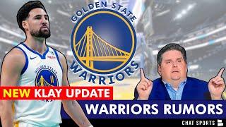 JUST IN: Klay Thompson RETURNING To Warriors Per Brian Windhorst? Golden State Warriors Rumors