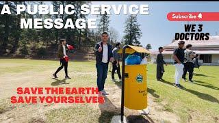 A PUBLIC SERVICE MESSAGE | WE3 DOCTORS | NATURE CARE