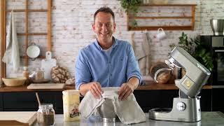 Bauernbrot backen | Backvideo mit Christian Ofner | Titanium Chef Patissier XL