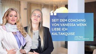 Julia Repp ihre Erfolgsgeschichte: Wie das Coaching von Vanessa Wenk ihr Business revolutionierte!