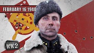 025 - Finland’s Desperate Fight - WW2 -  February 16 1940