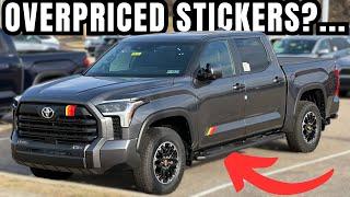 Is The 2025 Tundra Trd Rally Package Really Worth $9000?