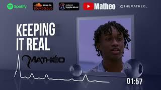 Mathéo - Keeping it Real (Visualizer)