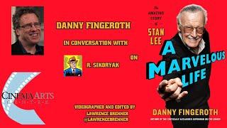 A MARVELOUS LIFE: The Amazing Story of Stan Lee: Danny Fingeroth in conversation with R. Sikoryak