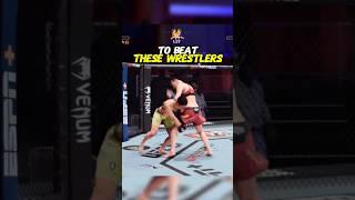 Use these tips and tricks to win against wrestlers in UFC 5 #ufc5 #ufc5tips